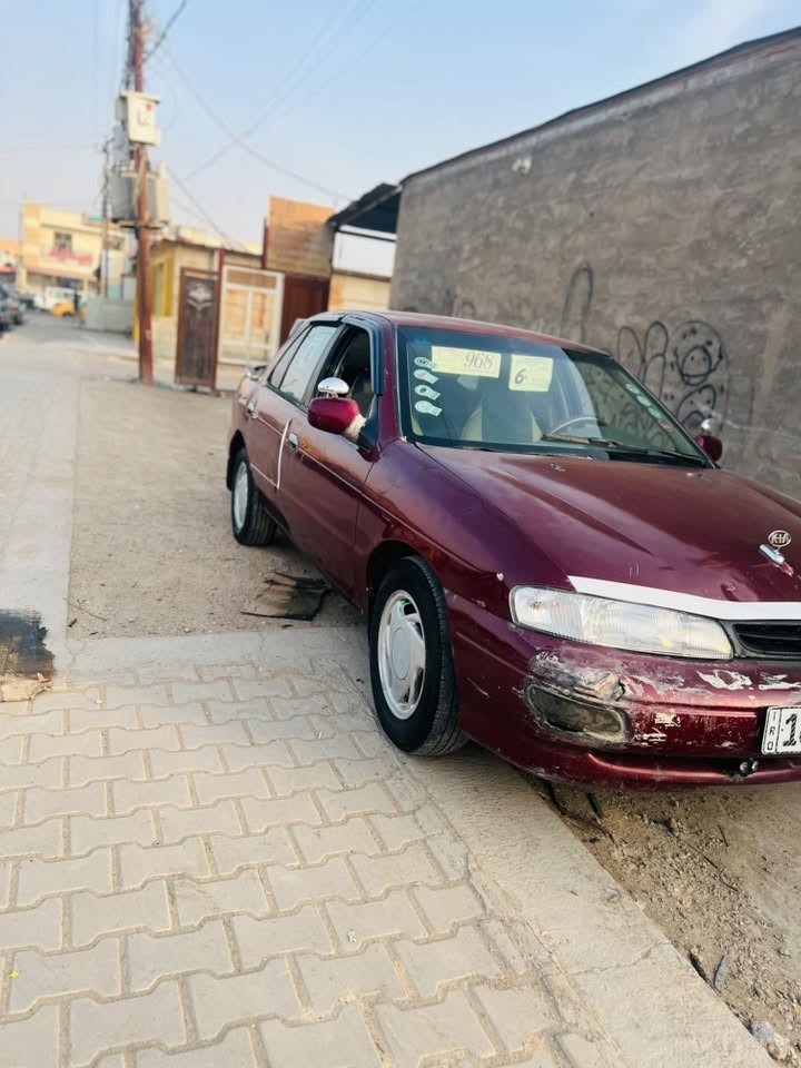 كيه سيفيا • موديل ٩٥ • تحويل مباشر