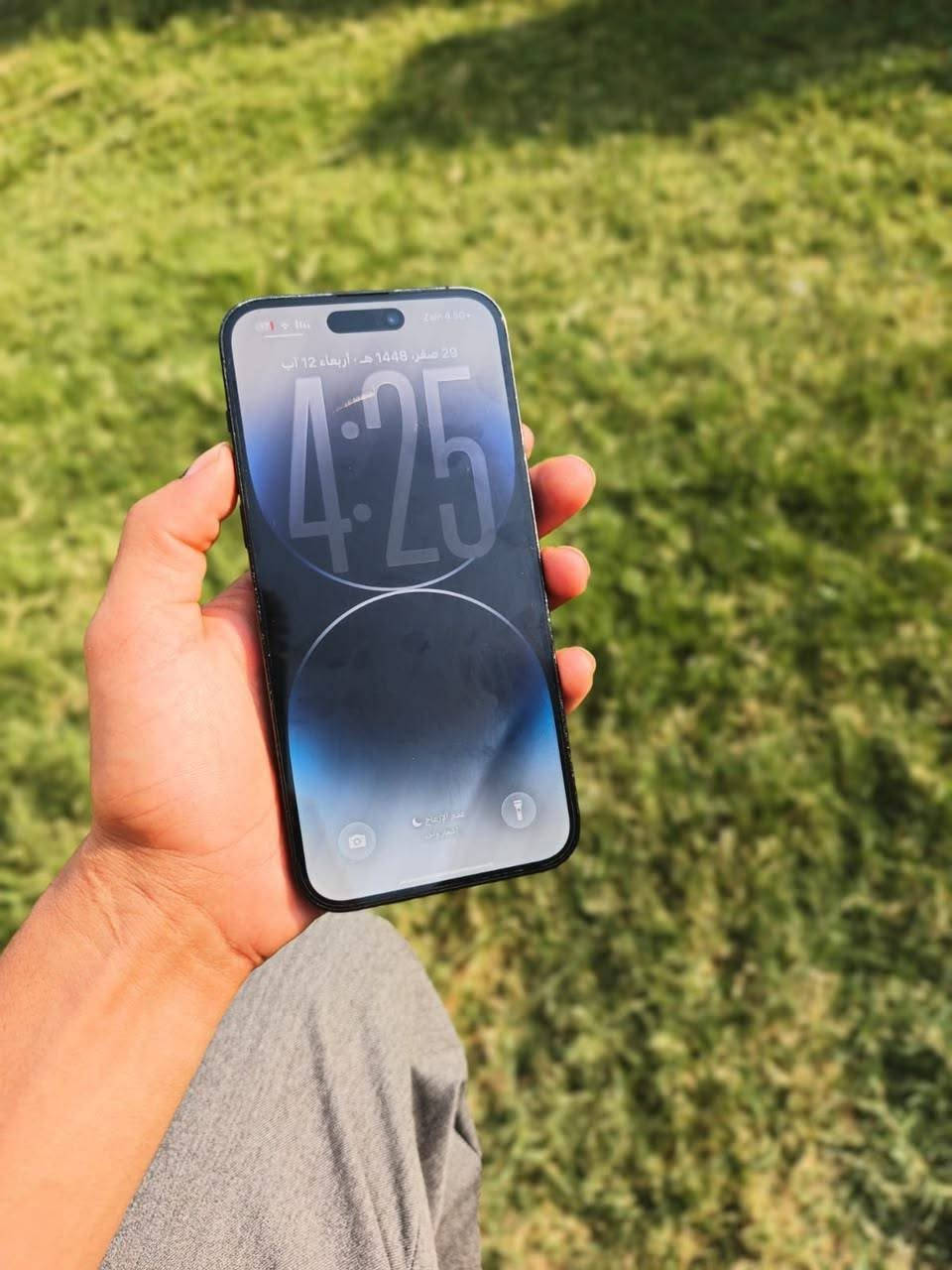 iPhone 14 Pro Max
شرق أوسط

شريحة. 1

ذاكرة 256 GB

البطارية. 97

ما مبدل بي ايشي

الرقم. ***********

السعر. 830 دع او بي مجال للطيبين
