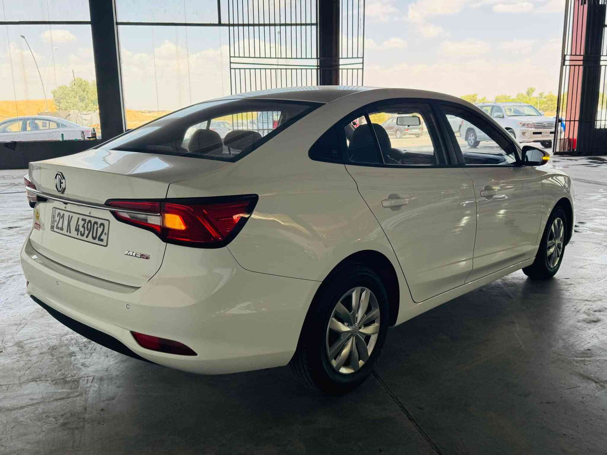 Mg5 
39.000km 
گير عادي 
كلين أربيل, العراق
