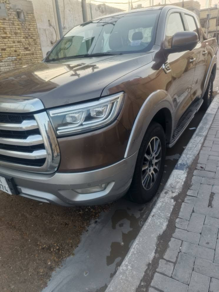 للبيع بيكب هافال باور دبل قماره فورويل موديل (2021) گاز فول مواصفات بصمة كشن كهرباء تبريد امامي وخلفي كفاله تحمل الرقم بغداد دولي السعر (140) ورقة السياره مغلفه عام نانو سراميك الاتصال علا الرقم (***********) مكان السيارة البصره البصرة, العراق
