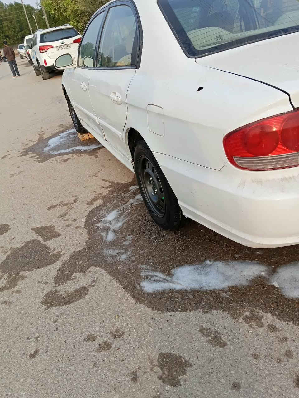 سلام عليكم سوناته 2005
محوره كورله حجم 2000 بدي نضيف غرفه نضيفه  سيارة جاهزه بكانه ناصريه 

***********
