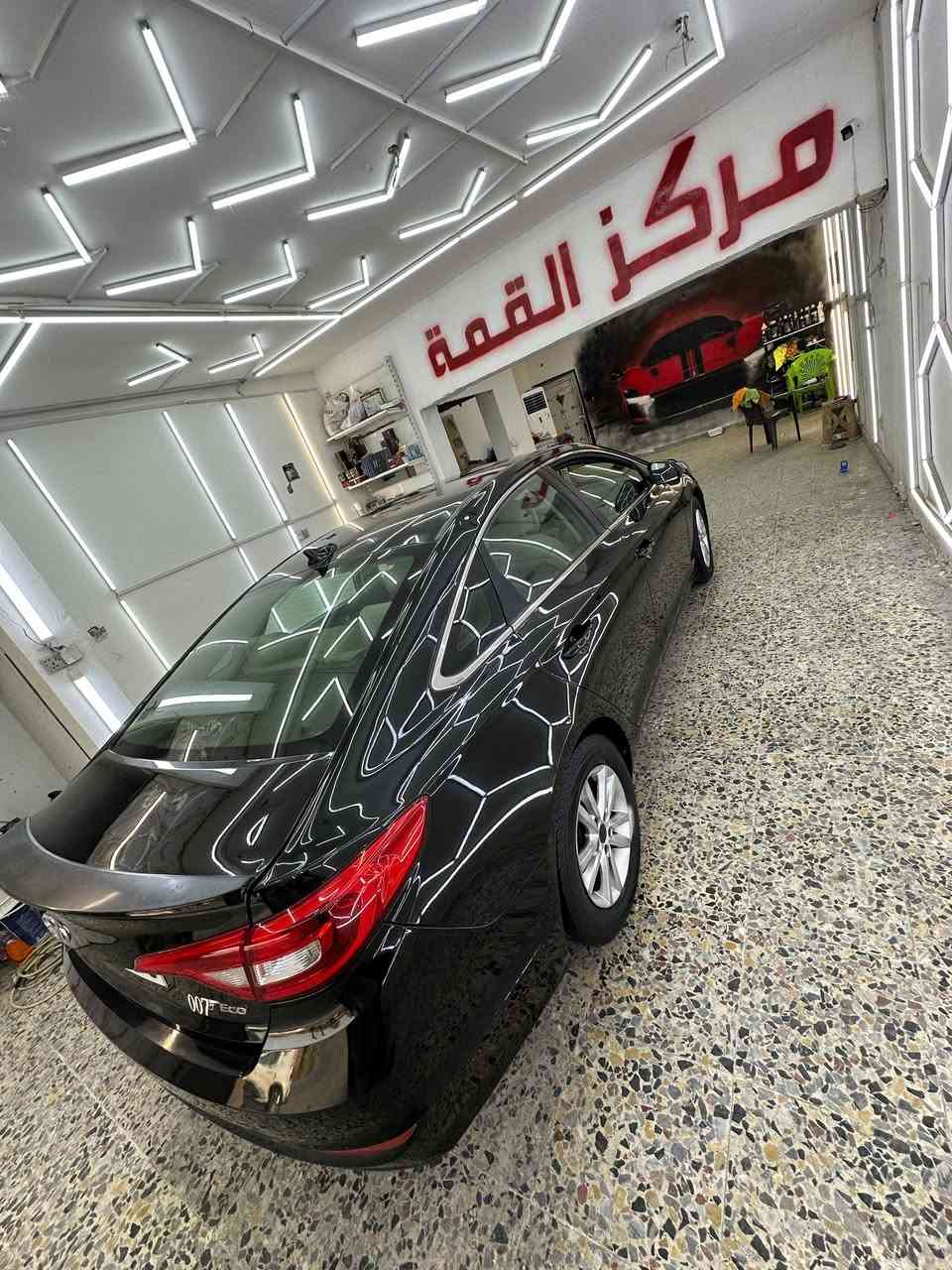 سوناتة ٢٠١٧ • حادثة • بدون ايرباك