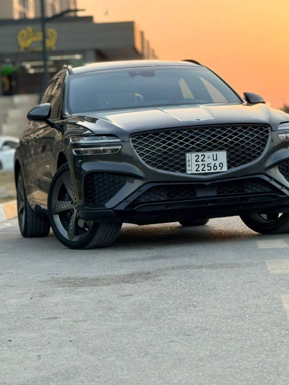 جينيسس GV70 • موديل 2023 • بدون صبغ