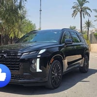 هونداي باليسايد  2024 فئة كالكرافي بلاك ادشن فول 1/1 اعلى فئه رقم  بغد...