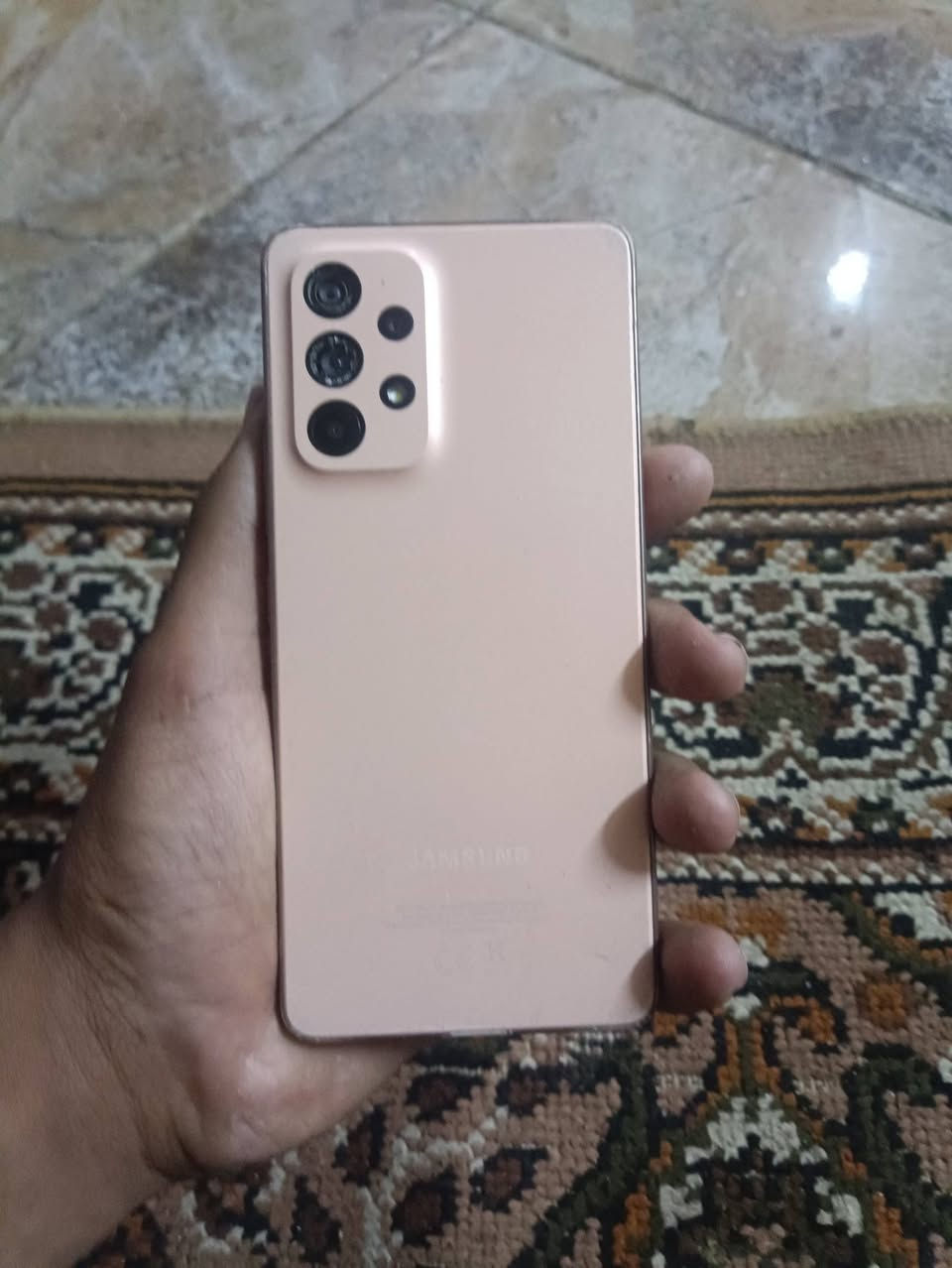 سامسونج A53 5G • ٢٥٦ جيجا • كاميرا مكسورة