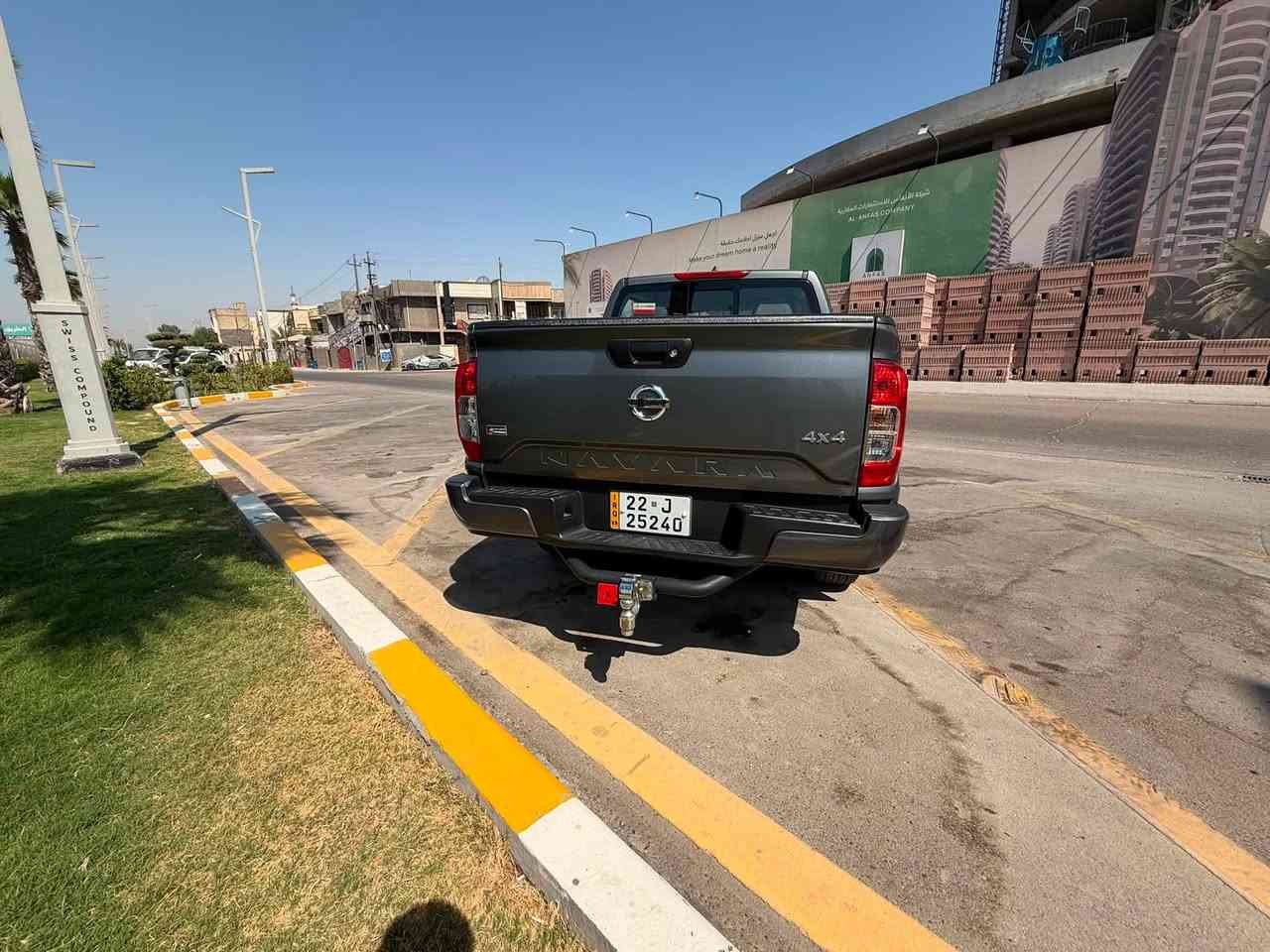 � للبيع — نيسان نافارا 4*4 2023 خليجي | حالة الزيرو  🔥
🚘 NISSAN NAVARA4*4, 2023
🇦🇪 وارد خليجي
📍 بغداد
✨ المواصفات والحالة:
▪️ ممشى 16,000 كم فقط
▪️ حالة السيارة جديدة ونظيفة جداً
▪️ استخدام قليل ومحافظة ممتازة
▪️ السيارة جاهزة للاستخدام ولا تحتاج أي مصروف
▪️رقم أربيل بأسمي 
▪️ الفحص متاح للجادين

💰 السعر: 21,000 دولار
🤝 قابل للتفاوض بالمعقول أمام السيارة

⚡ فرصة مميزة لمن يبحث عن نافارا نظيفة بممشى قليل — البيع للجادين فقط.

📞 للاستفسار والتواصل: ***********

