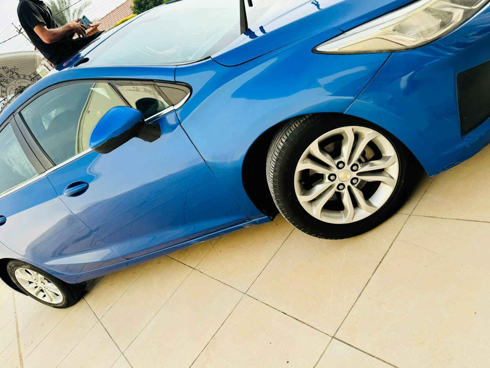 كروز 2019داخله ب2021سياره جديده بدون دواخل بيه باب الصدر بلعراق مبدل 
فول اوبشن عدا الفتحه  
رقم بغداد باسمي 
للمعلومات ***********
عرصات الهنديه قرب قرية دجله بغداد, العراق
