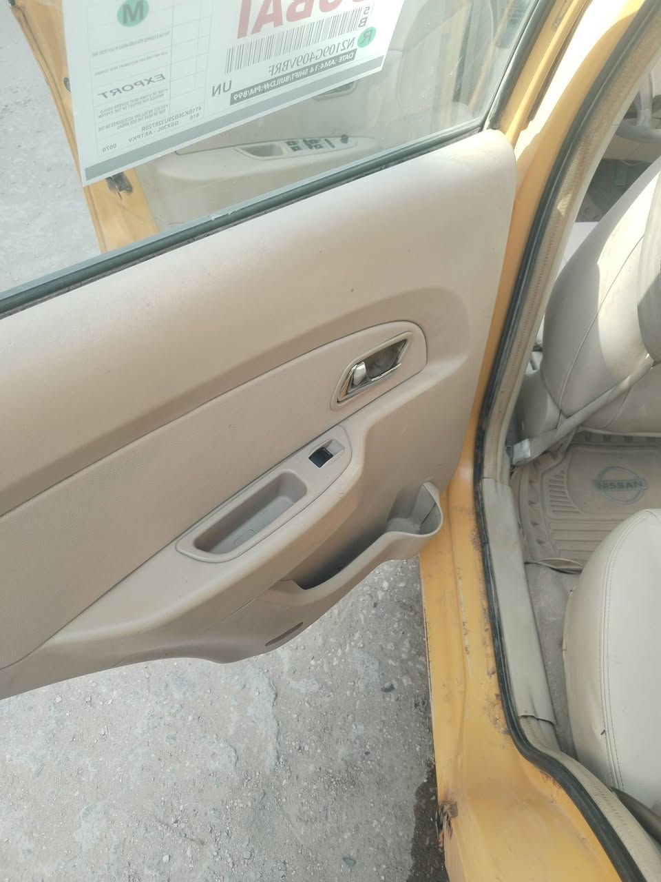 سلام عليكم شيري فلاوين البيع رقم بابل مكاني بابل السياره بيها نواقص او عليها هيئا ٤٥٠ابيع هل موجوده تريد تحويل رعيها موجود مكينه بيها صطره خفيفه السياره تمشي او تشتغل سنتر الوك شغال داخل جديد سنويه صاقطه بل ٢٣ تريد اني اصفرها الك اتريد انته تكطع من السعر ١٧وبيها مجال قليل ***********
