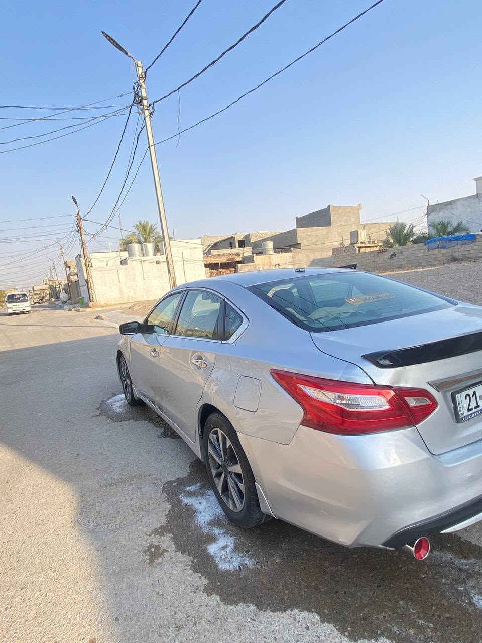 نيسان التما موديل 2017 كير براد مالت 2023
المحرك والكير مكفولات تبريد ثلج  بجم كبس لايت عالي ناصي زنون رقم شمال سليمانيه   ضرر قطعه وحدة  خلفي باب الصندوك بدون دواخل  موضحه بالسونار  السعر 113$
للاستفسار خاص او اتصال على الرقم
***********
