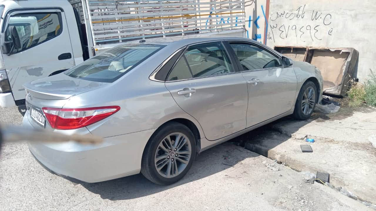 تويوتا كامرى
للبيع تويوتا كامرى 
موديل ٢٠١٥ 
سياره سيستم غاز 
بى ٦ قطعه صبغ
شويه بى عالوب
مكينه مامفتوح 
مكينه كير كهربايات شرت 
تبريد شرت 
سنوى و رقم جديد حتى ٢٠٣٠ بسمى 
تحويل ثانى يوم 
مكانى اربيل 
سعر 112$ بى مجال 
 ***********
