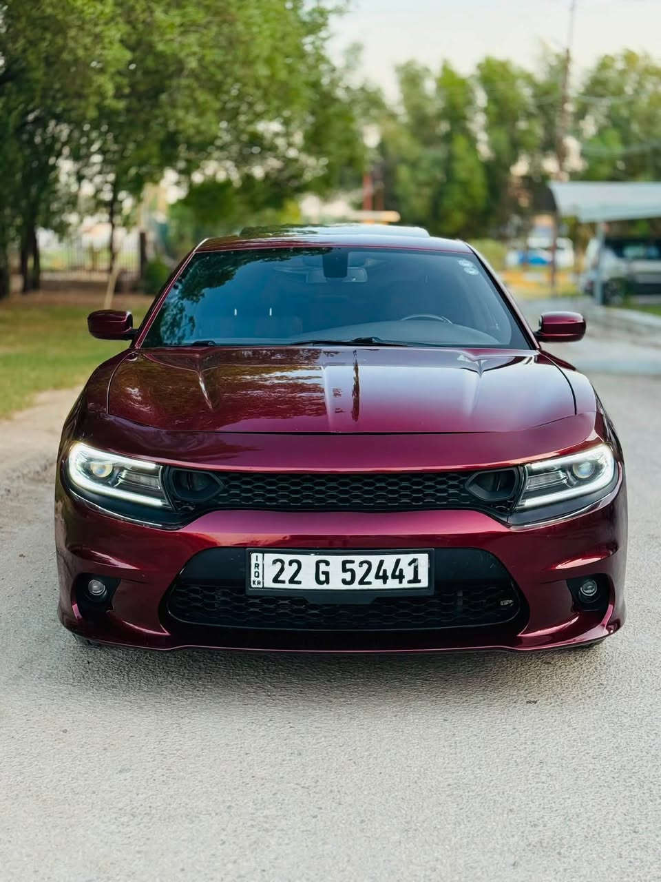 جارجر 2018  sxt plus لون كرزي رقم اربيل بأسمي سنوية وهزة جديدة
السيارة وارد كندي داخلة كلين 
هنا بالعراق تبدل قبق الجنطة نفس اللون بدون ايرباك 
الدعاميات محدثهن srt 
فول مواصفات 
فتحة 
رادارات جانبية 
رادارات خلفية 
كاميرا حساسات خلفية
تشغيل عن بعد
ترحيب بالمري
هيترات بالمري 
ستيرن كهرباء 
تدفئة تبريد كشنات 
ستيرن كهرباء 
شاشة كار بلي 
السيارة عليها ادامة كاملة كل نقص مابيها 
محرك وگير وتبريد وحدادية كلة جديد ومكفول 
عليها تخم تاير جديد 
السيارة مابيها اي نقص حجر البيئة موجود وگلوب السيرفس طافي 
ماشية 140 الف 
مكاني بابل / شارع 40 
سعرها 182 ومجالها بسيط 
***********
