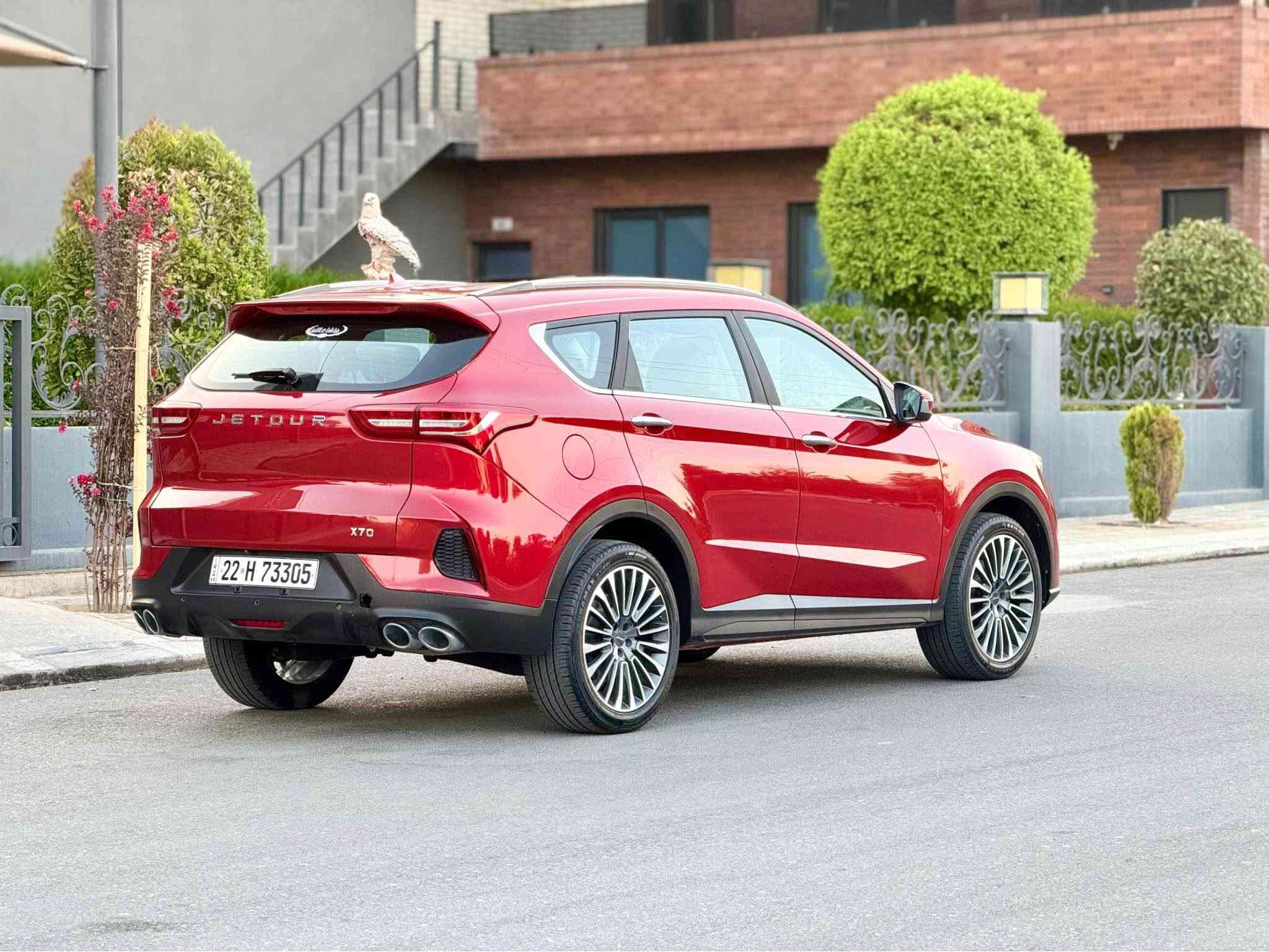 جیتۆر X70مۆدیل 2023
مکینە ١٥٠٠تيربو 

قە پات  مواصفات : (شاشە گەورە کامیرا پانۆراما - گێچ ديجيتال-بصمه دخول و تشغیل بصمه start engine - کوشن جلد و کارە بای گیرماوس  مدخل AUX - مدخل USB - بلوتوث - تحکم ستیرن- نظام توزيع EBD - نظام  المانع  ABS - حەساسی دواوەیه  -ESP - تحدید سرعة - تبرید مرکزی -  لایتی پێشەوە FULL LED -    ٨ ايرباگ) سندوق کارە بای تە نها 63هە زار رۆیە
5 کامیرە     نیو پارجە ی سبوخە هە مووشتیکی نویە  بە ناوی خۆمە سحری 125(***********) أربيل, العراق
