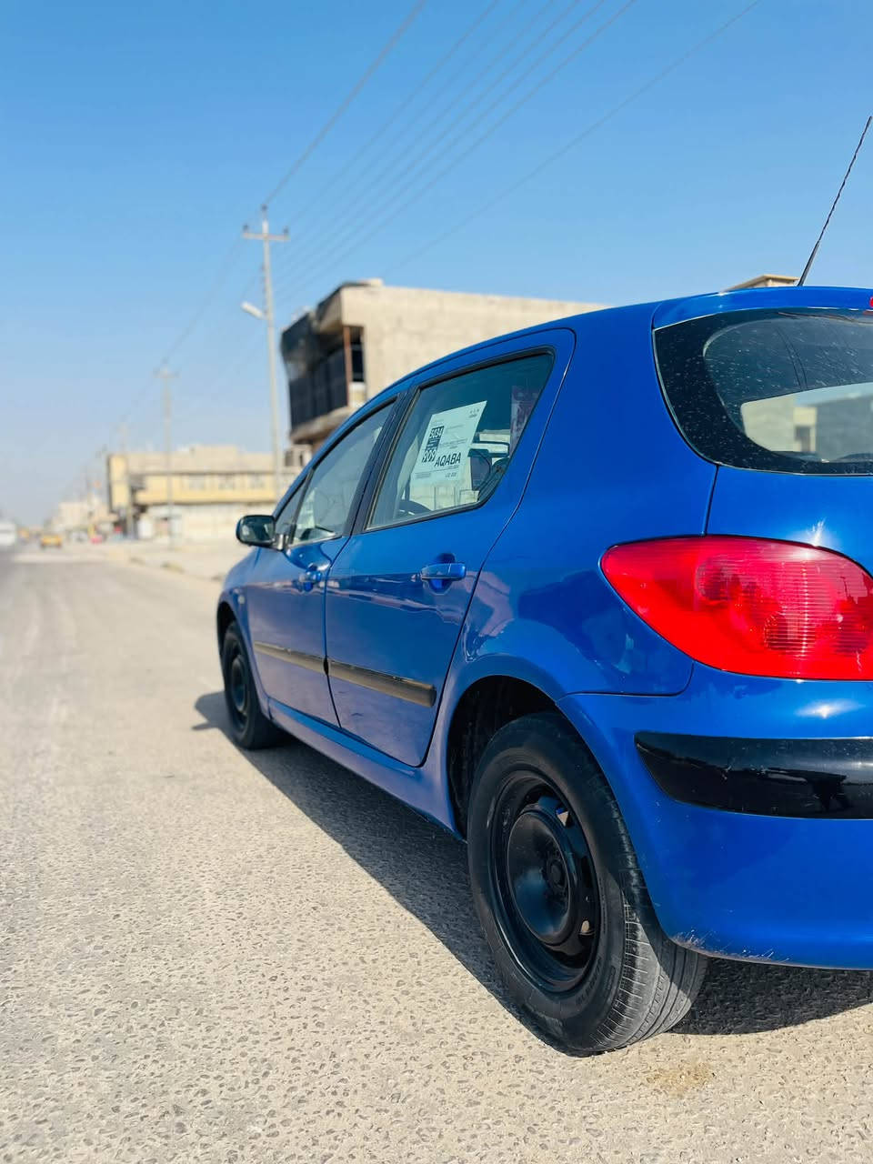 بيجو فرنسي • ٢٠٠٥ • رقم بابل