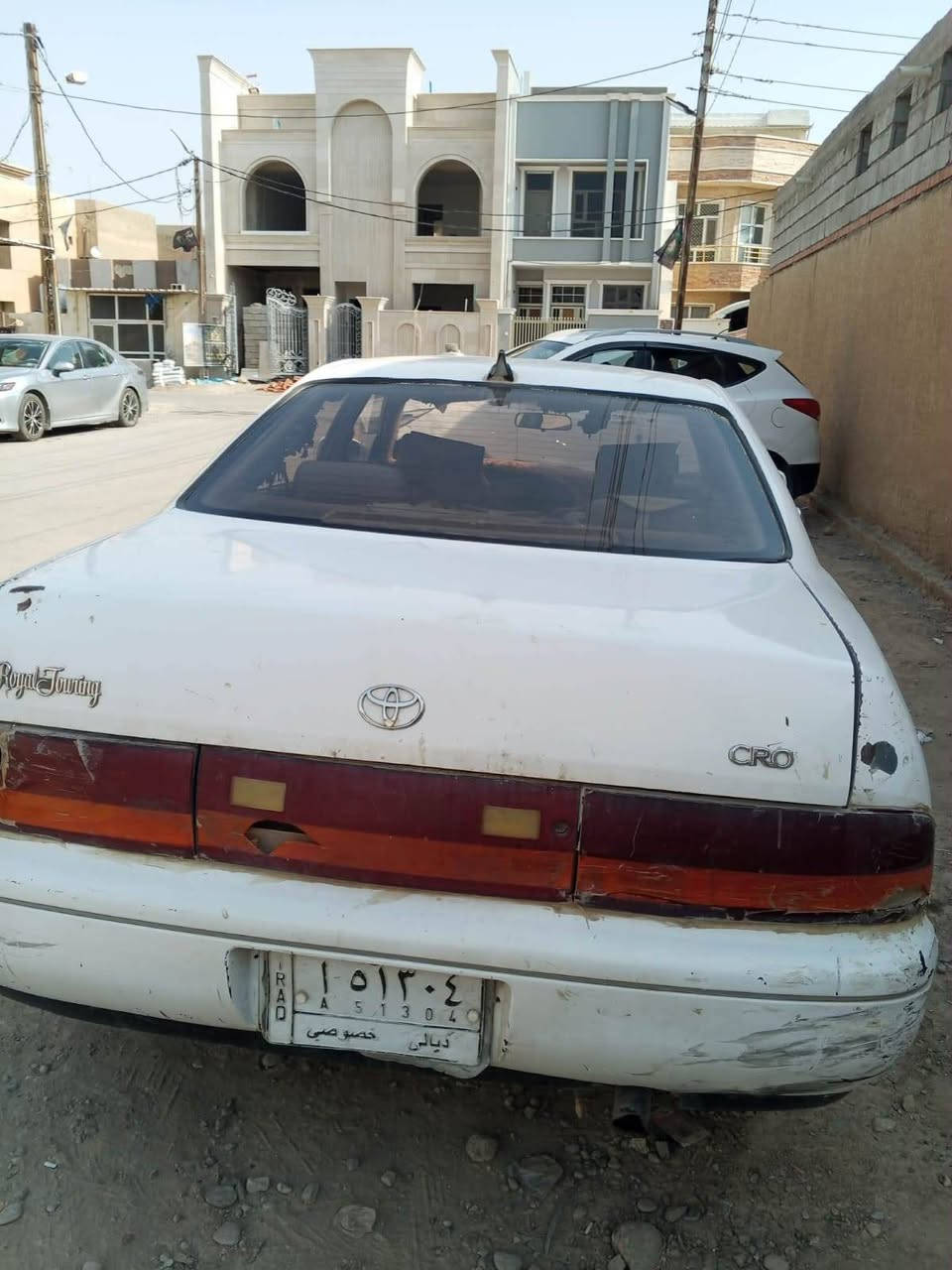 سلام عليكم للبيع بطه موديل 93 رقم ديالى السعر 25 ***********
