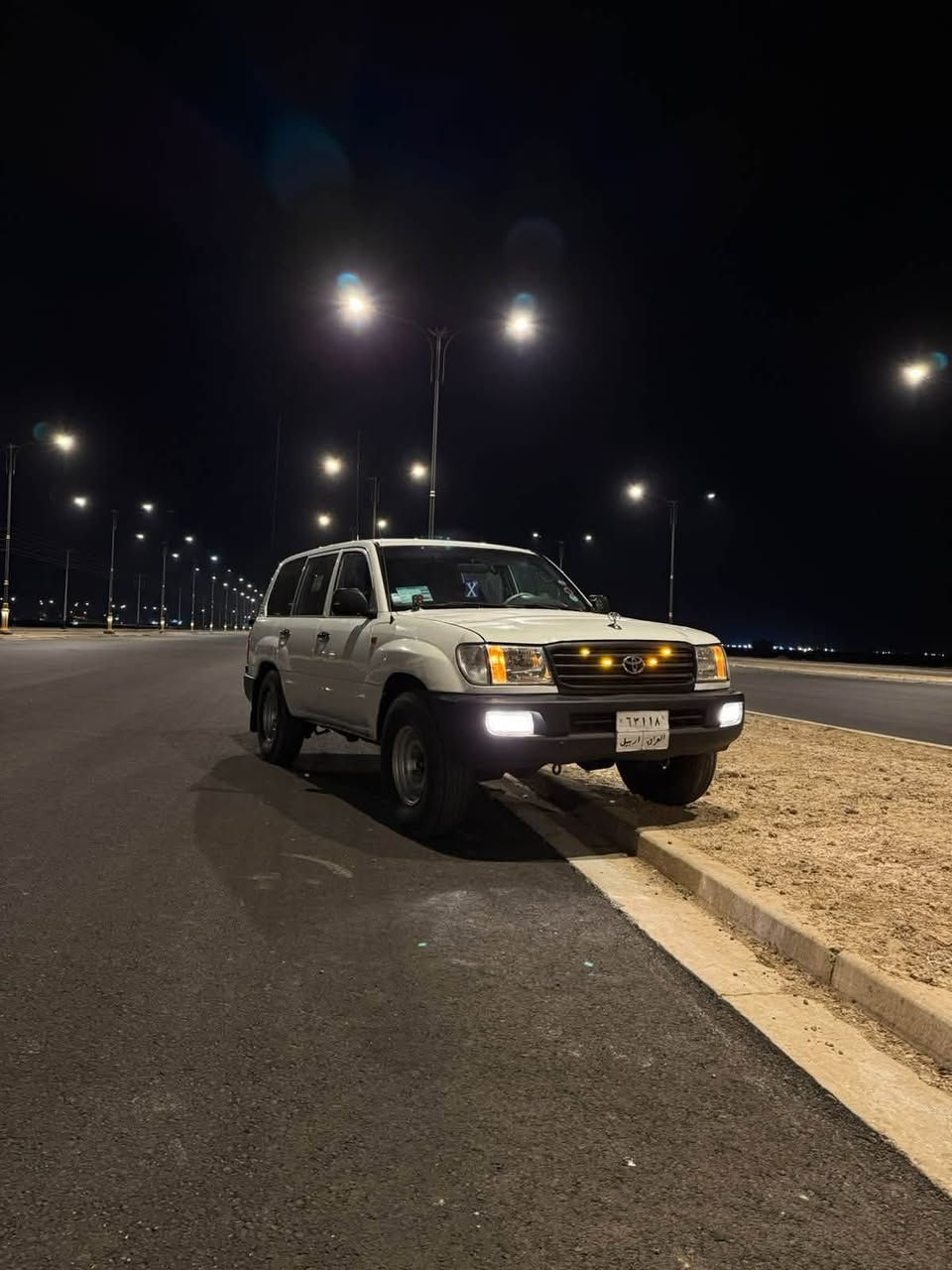 سلام عليكم لاندكروز موديل 2000 سلك قطري اصولي تريد تحويل تريد وكاله دبل سبير ودبل تانكي سياره كامله من كلشي بيها تبديل بابين فقط
سعر 120 
 *********** مكاني ميسان
