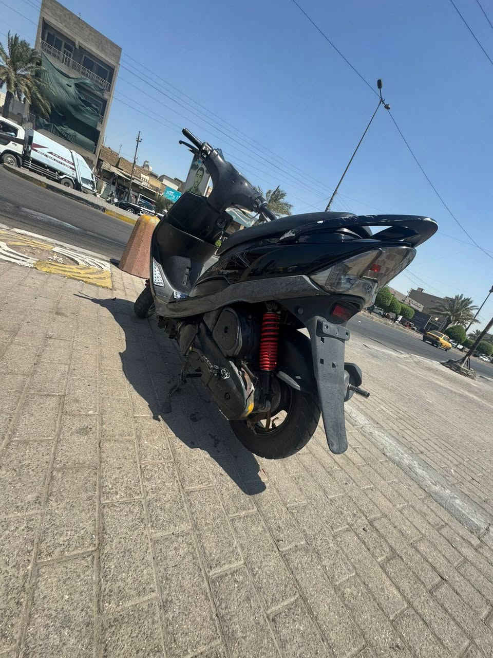 سلام عليكم ماكس عدله للبيع دراجه مكفوله كفاله عامه اي نقص مابيه كله شغاله كله بلاديه سعر 600 وبيه مجال مكان بغداد رقم ***********
