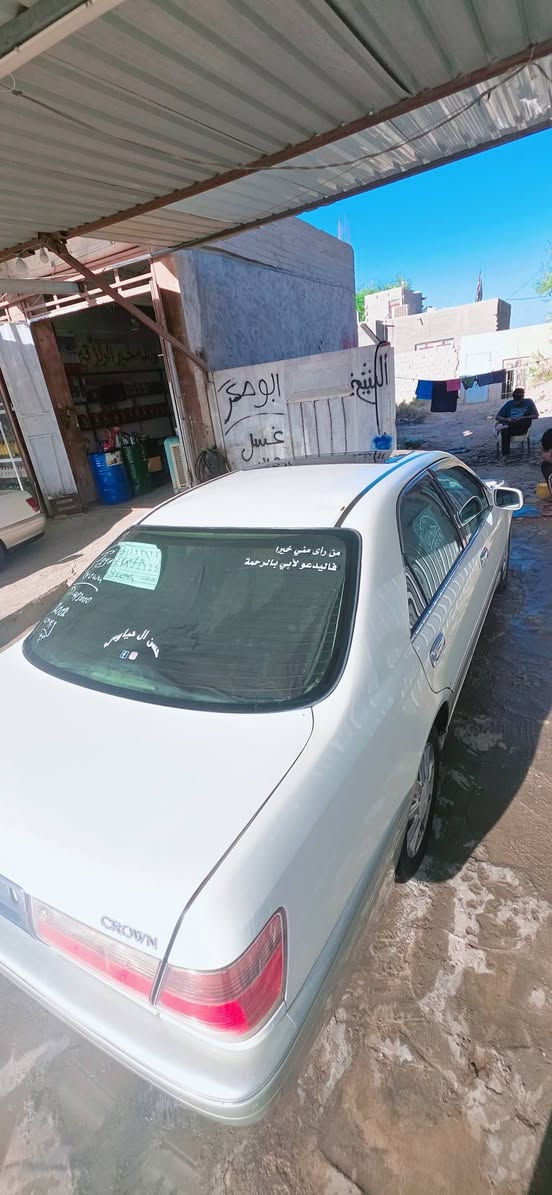 سلام عليكم ةملكه مكفوله رقم كركوك مدفوع كمركهة وكامله باقيه عرقم سياره فتحة، ٣دكم تحويرت نجف فوك وجوه سيارة جاهزة
تبريد منضومه جديده 
حدايدهة60بلميه 
كير جديد
مكيمه جديده
 السعر 100وبيه مجال حك الجيه ***********
