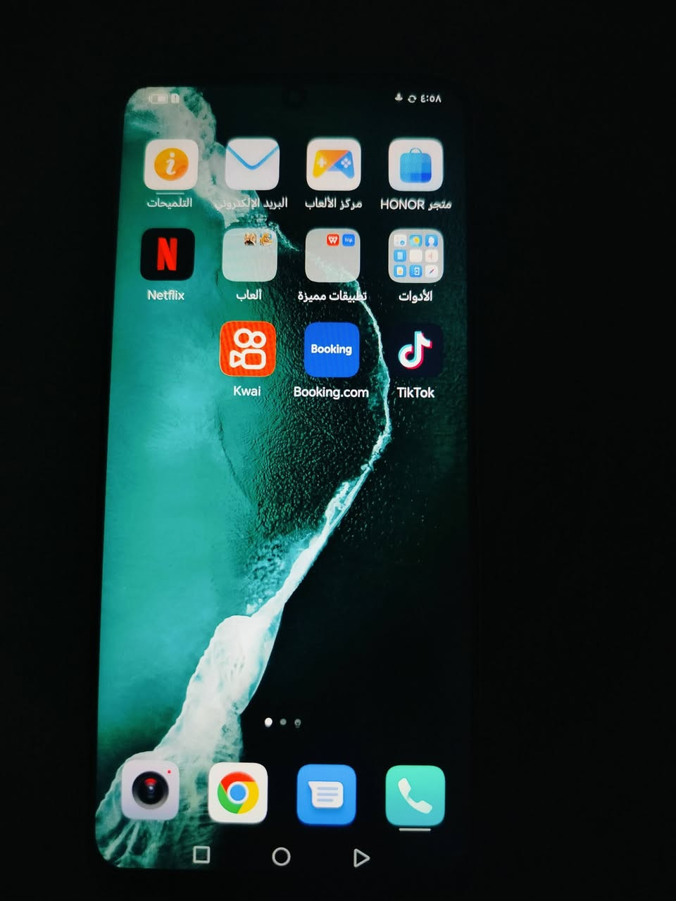 هونر X٨ • ١٢٨/٦ • بطارية ٥٠٠٠