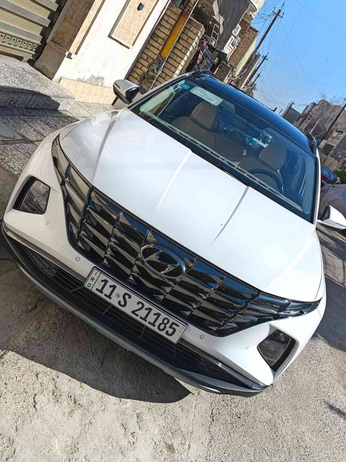 للبيع توسان موديل ٢٤ خليجي ماشيه ٣٣ الف فول مواصفات بانوراما رقم بغداد باسمي مكفوله من الصبغ والتبديل مكان بغداد الكرخ تلسعر ٢٢٠ ورقه مع مجال قليل واي استفسار واتساب ***********
