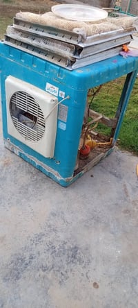 مبردة • نظيف • بدها موتور
