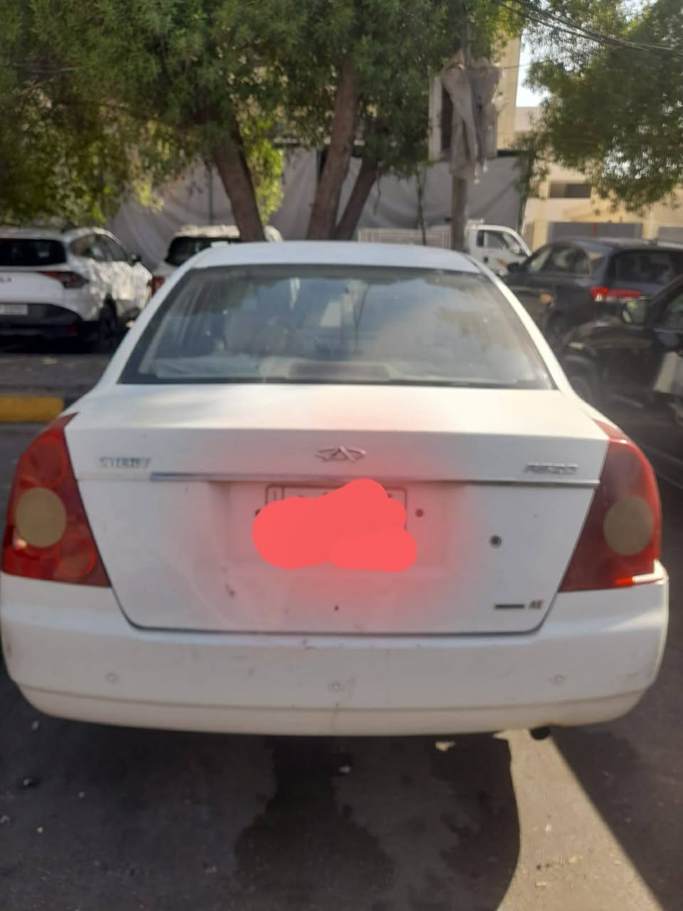 ***********سيارة شيري A5موديل٢٠١٢ خصوصي للبيع بسعر ٤٥ وبيها مجال نقص بس تبريد
