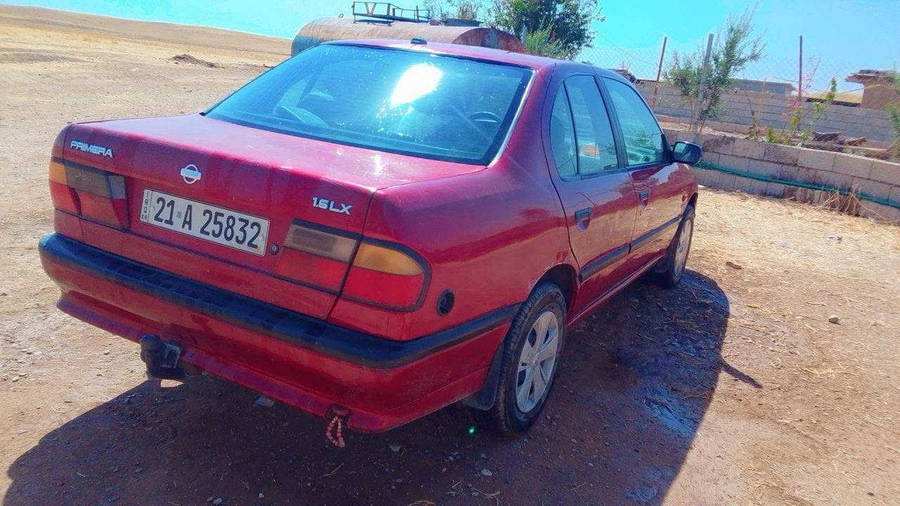 لبيع نيسان بريمرموديل 95محرك16سعر 36قفل بسمي ***********
