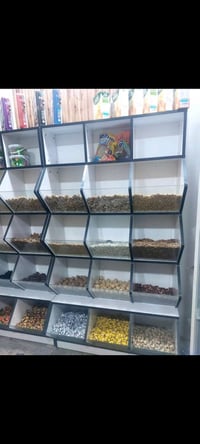 رفوف • عارضات كرزات • عارضات جلست