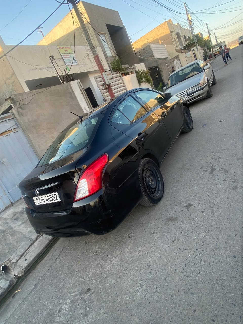 نیسان ڤێرسا ٢٠١٦ 
گێر تۆماتک 
سوکان ڤۆلیۆم 
سیستەمی abs 
٣ پارچە و کەمیک دینگە دەفرۆشم 
پێشی کەپسە، پشتی کەپسە 
گێر و  مەکینەو ساردی و گەرمی بە شەرت 
ژینگەو رێگاوبانی نوێیە  
5$وەرەقە غرامەی لەسەرە 
***********
واتس ئاپ و فایبەر شقلاوة, أربيل
