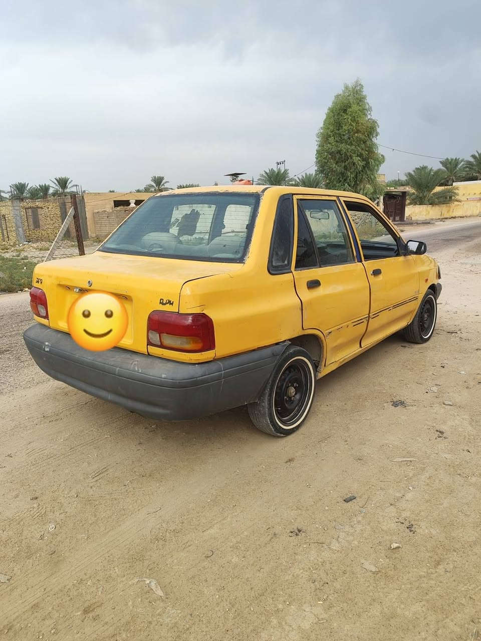 سايبا • موديل ٢٠١١ • مكينة دخان