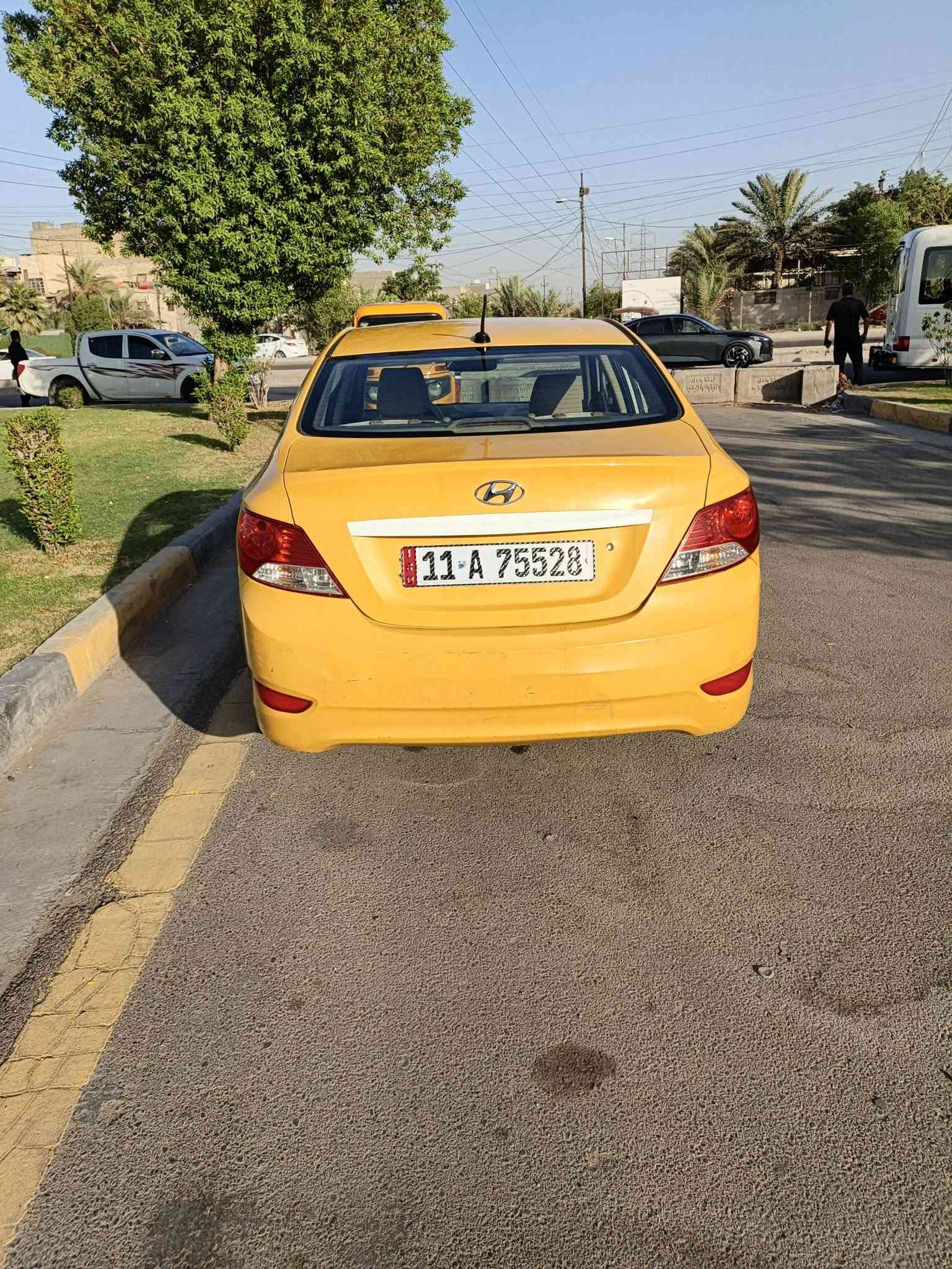 السلام عليكم اكسنت 13 امريكي حدثه من امريكه بس دعاميه سياره شغل وطلع مابيه اي نقص تبريد شغال تخم تاير جديد صدر جديد رقم بغداد سعره 73وبيه مجال رقمي *********** مكانه بياع
