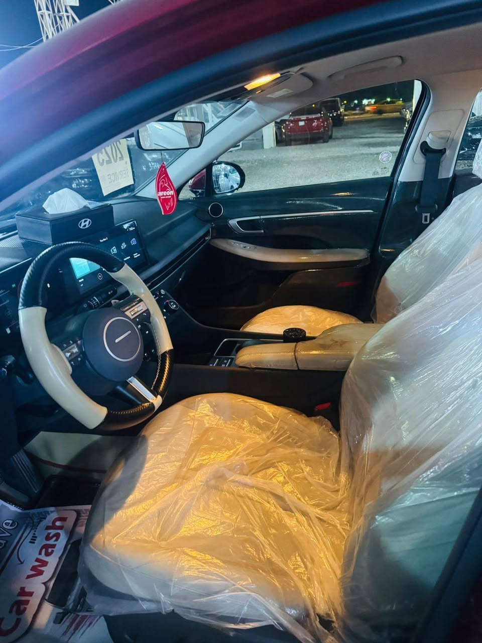 سوناتا 2025 وارد امريكي ماشيه 25 كلين حادث خلفي دعاميه او نفسه شرط ما مبدله متعوب عليه ارظيه جلد اني مغلفه فول تحكم رادار كامره رقم شهداء قادسيه باقي ٥ اشهر داور شرط اني عندي وكاله عامه او تريد وكاله عادي قسم بالله ماخذه 205 و هسه عارضه 188 او بيه مجال تصل او تدلل او وتساب ***********
