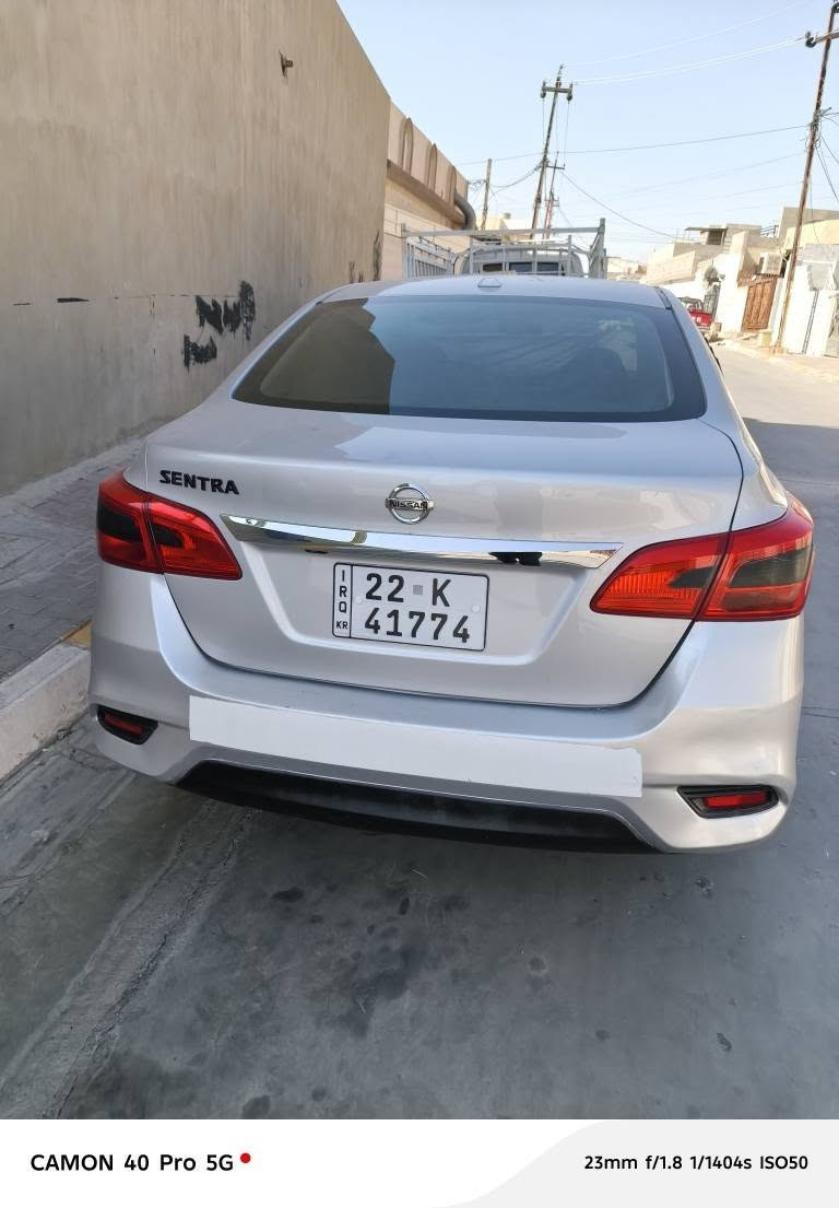 سنترا SV • ٢٠١٧ • كركوك