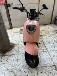 دراجه شحن • بطاريات جديده • ٣سرعات