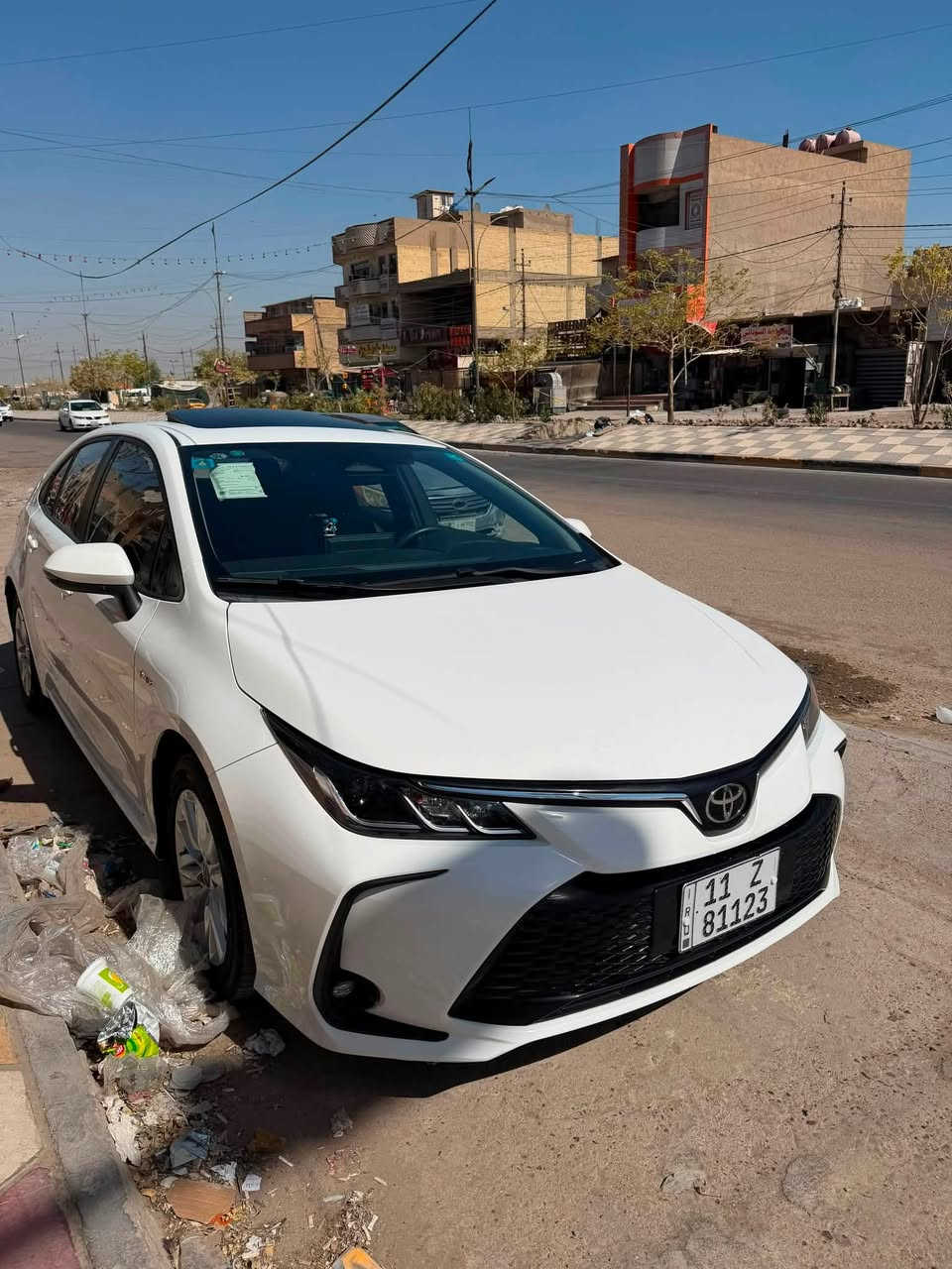 السلام عليكم كورلا مديل 25 كفاله عامه سياره جديده ماشيه 12الف ستخدام نضيف سياره مبيها لا رصغه ولا بارد ولا كلشي 
السعر 160وبيها مجال بسيط 
بسمي تحويل ثاني يوم 
***********
