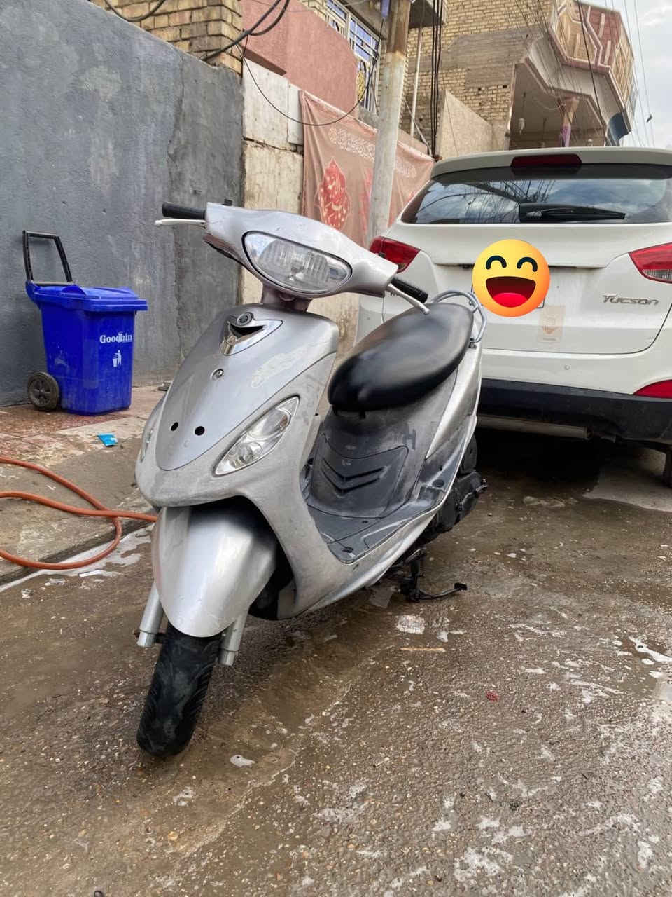 السلام عليكم للبيع دراجة منغولي
ومكينتها نضيفه  وناعمه مابيها خشونه ومامستخدمها تاركها بلادية سعرها 550 وبيها مجال مكاني بغداد الدورة 

رقمي متواجد واتساب ***********
