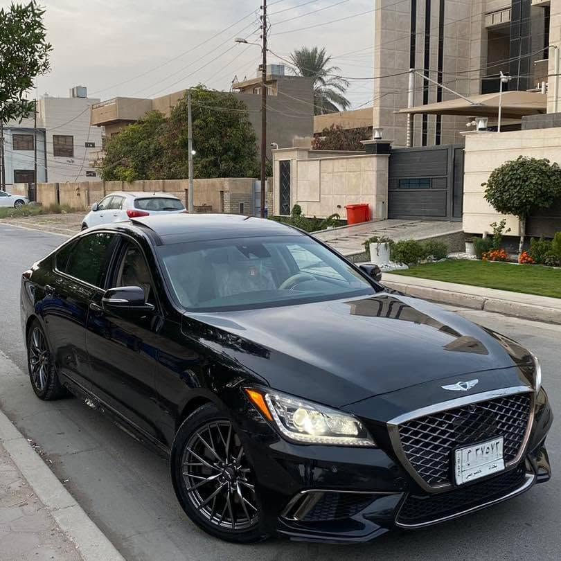 جينيسس G80 • ٢٠١٩ • رقم بغداد
