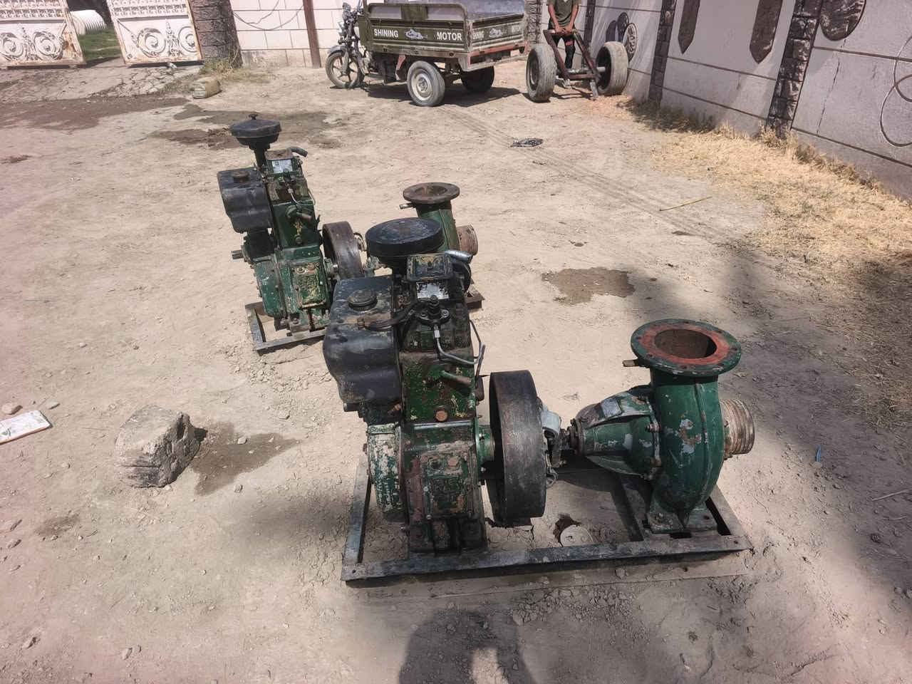 ماطورات هندي نوع BsA العدد 2 الاستفسار على الرقم***********718694339
