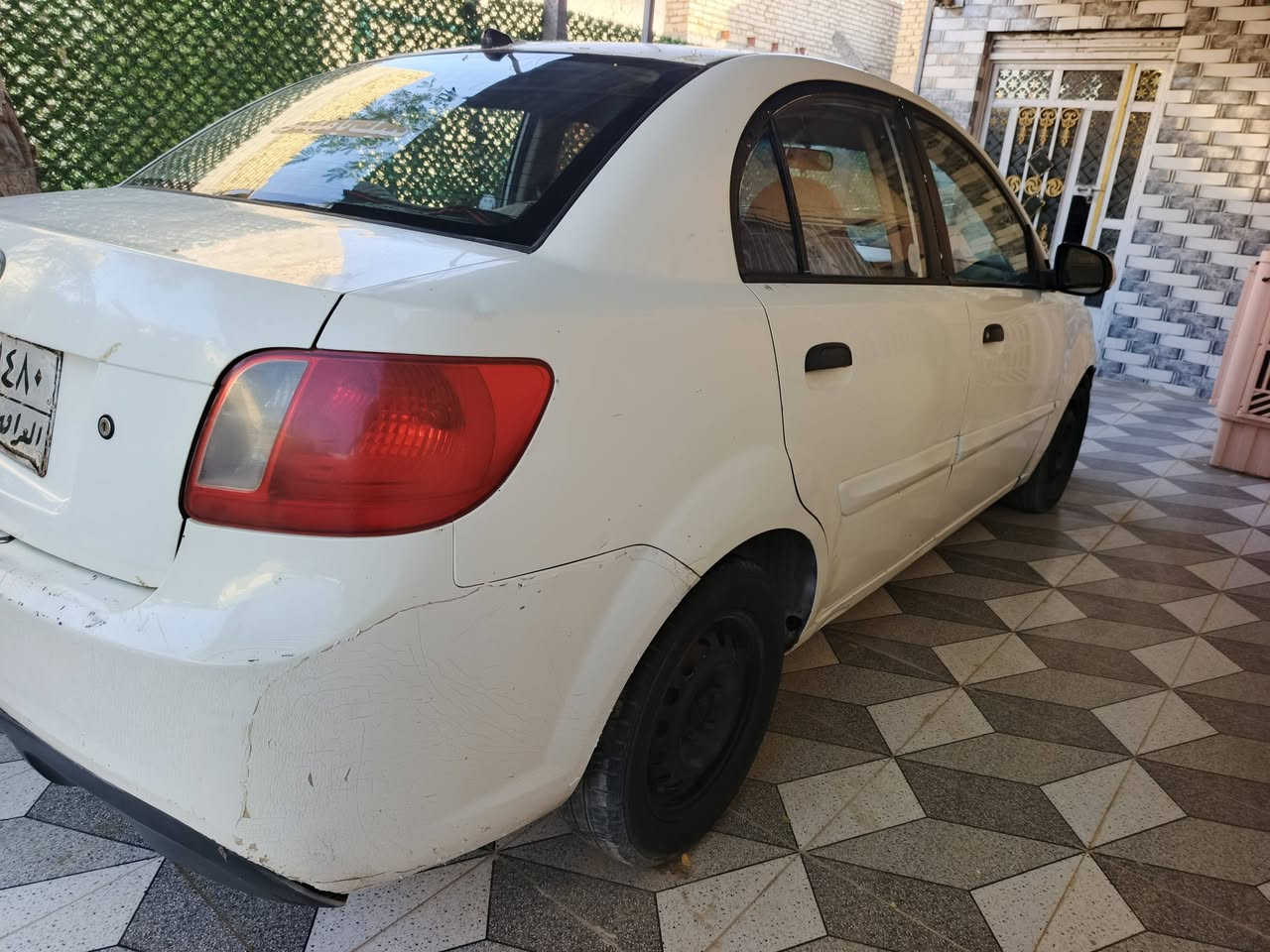 سلام عليكم كيا ريو خليجي 2012 رقم اربيل كير ومكينه مكفولات 1600 تخم تاير جديد حداديه حلوه عوزها ترتيبات بيها ضربه بلامام موقويه حيل مصلحه تصليح نص ونص ولباقي مكفوله مكان السياره بابل السعر 58 
***********
***********

