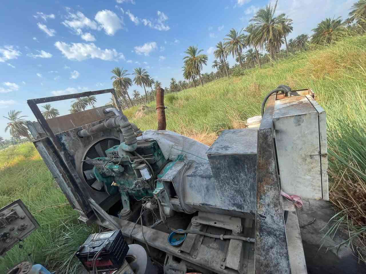 السلام عليكم
كيمنز للبيع 250 كيفي المحرك مالها بي صوت فقط مكانها بغداد الحسينية وسعرها مناسب 

*********** متواجد واتساب واتصال

