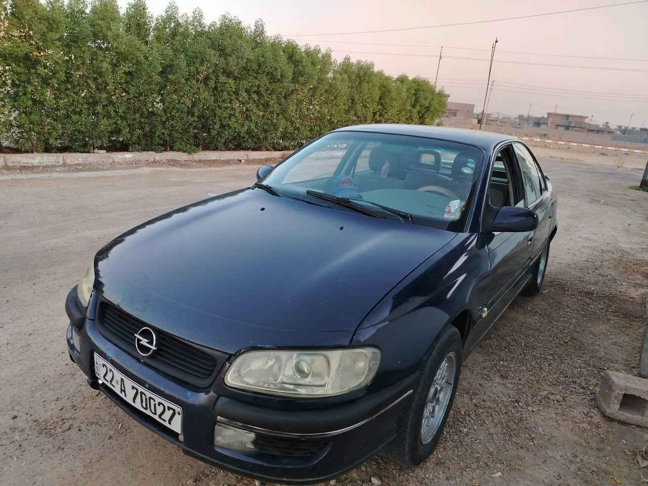 اوبل اوميكا بزون 1994رقم اربيل محرك 2000. غبق اسود بلادي كير عادي شرط التحويل السيارة محزمه جماله، صدر نص عمره، السعر 45 وبيها مجال الاتصال ***********
