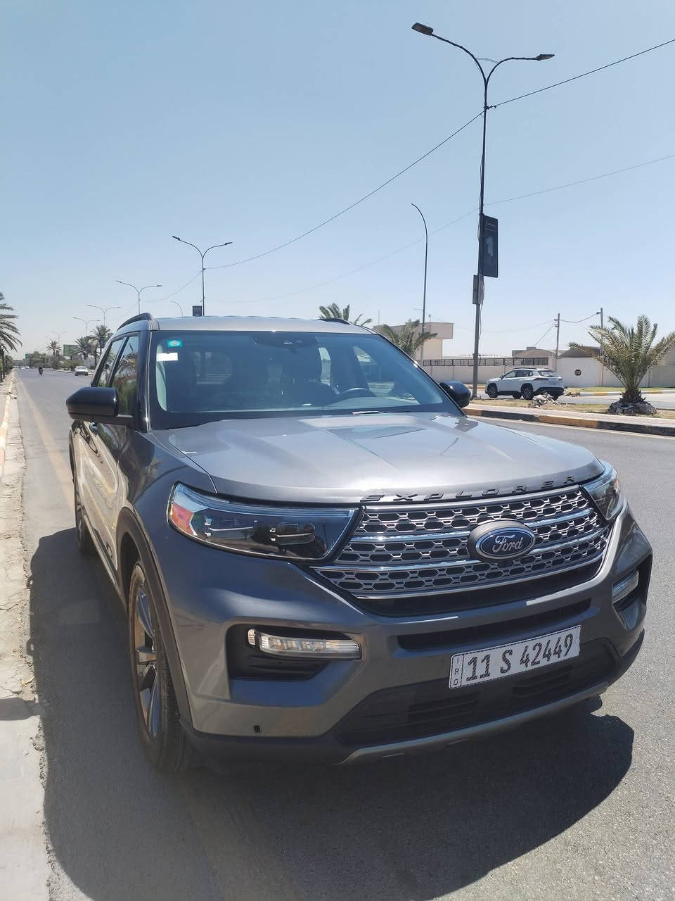 سلام عليكم
📌Ford Explorer 2024 Xlt📌

⚙️حجم المحرك 4 سلندر توربو(2.3L)

♂️عداد المسافة ١٩ الف كيلو  

🔷عدد المقاعد (7) راكب

ضرر مواصل لشاصي

مكفولة من الصبغ فقط تكحيل كارت

وتصليح كله بارد

 

الحادث مرفق بالصور ورقم شاصي موجود

♦️المواصفات :

بصمة تشغيل عن بعد 

بصمة ابواب

تشغيل عن بعد (Remote Start)

صندوق شفط كهربائي 

كشنات جلد #لونين

كشنات تدفئة+تبريد

استيرن تدفئة

سستم سماعات Bang&Olefsen

رادار أمامي(تحديد مسار)

رادار جانبي (نقاط عمياء)

رادار خلفي(تحذير من الاصطدام)

حساسات خلفية+ كاميرا

كير ماوس

اوتو هولد Auto hold

أوتو ستارت Auto start

أوتو ستوب Auto Stop

هاند بريك بصمة

تبريد مركزي 

شاشة كبيرة لمس 

Apple Car Play

Android Auto

تحكم وضعيات القيادة (Drive Modes)

مانع انزلاق+ABS

تحكمات استيرن كامله 

#السعر 243$ورقه 

سياره رقم بغداد دخول شهداء 

 الاتصال واتساب 

***********
