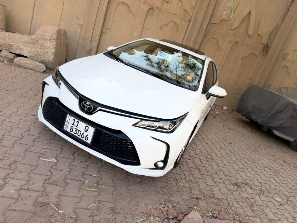 السلام عليكم
كورلة هايبرد ( 2024 )

ماشية( 28 ) ألف 

سيارة بعدها بوضع الوكالة 

سبيرها منازل وشرط حتة عدتها ممفتوحة

فول مواصفات 
كشن جلد اسود 
سياقة ذاتية 
تحديد مسار 
فول تحكمات ستيرن 
بصمتين 
دخول ذكي 
لد امامي نهاري 
انضمت قيادة 
توقف ذاتي 
رادارات 
شاشة تدعم كار بلي 
وبعد بيها هواي مواصفات 

كاعيات حوضيات اصليات  روز لاين 

 السيارة (مكفولة من الصبغ و التبديل فقط بارد بل باب الخلفي   )

اذة تحب اذزلك فيديو ع واتساب 

بسمي سنويا وترقيم ع أيدي 

مكاني بغداد ( البياع  )
رقم الهاتف ( *********** )
السعر ( 146 )
