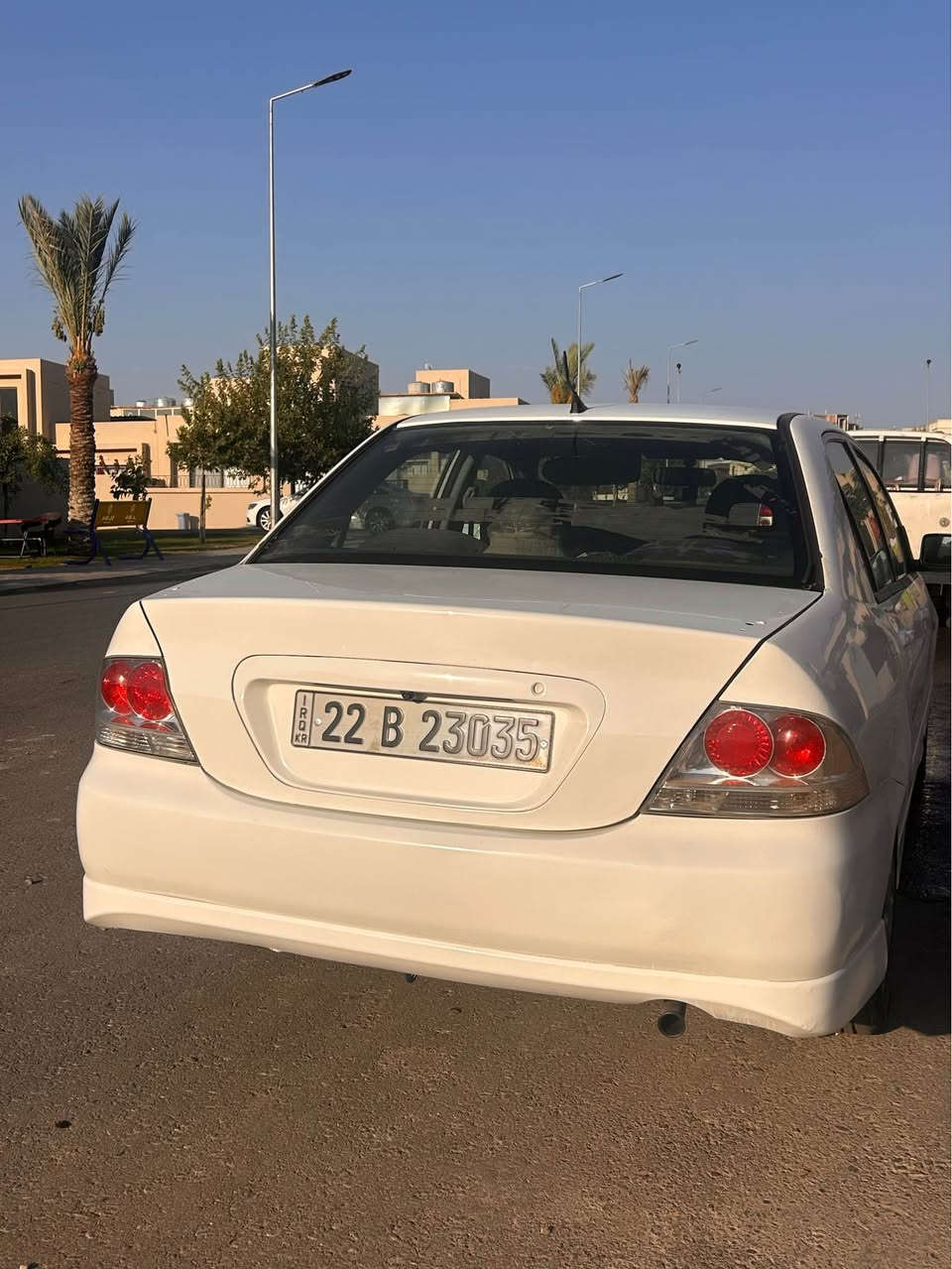 لانسةر موديل 2007مةكينة گةورة گير تةماتيكو عادي  تةبريت بةشةرت سةيارةكة تةنها بو جواني عام كرايتةوة  سةنةوي تاوةكو 2028نوية سةيارةكي توندو تولة  سحري 74ورةقةم مةجال  رقم تلفون *********** أربيل, العراق
