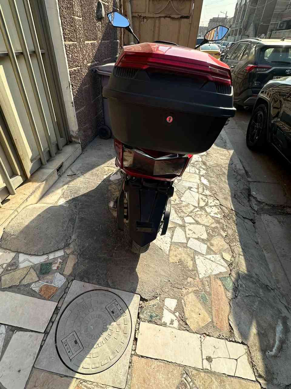 دراجة شحن • بيها مجال • للبيع