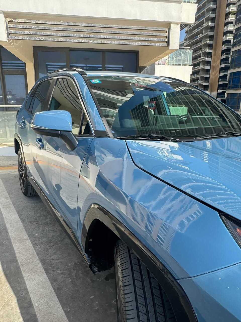 🔥 للبيع | Toyota RAV4 Hybrid SE 2022 🔥

🚘 الموديل: 2022
⚡ Hybrid
📍 الفئة: SE Prime
📊 الممشى: 150,000 كم
📄 صفر مسج

🔎 ملاحظات السيارة بكل شفافية:
• حادثها جاملغ وبنيد
• بيها بارد خفيف جداً بالباب الخلفي
• الفحص مفتوح بأي مكان، وكلشي واضح للمشتري.

💰 السعر ٢٠٠$
🤝 بيه مجال للشراي الجاد

📞 للتواصل:
***********
***********

🔥 سيارة هايبرد، مواصفات SE Prime، وسعر قابل للتفاوض للجادين.
