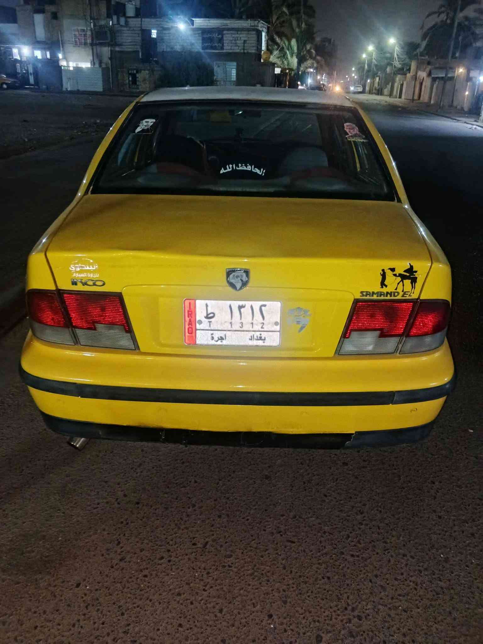 سمند • موديل ٢٠٠٩ • مكينه وكير جدد