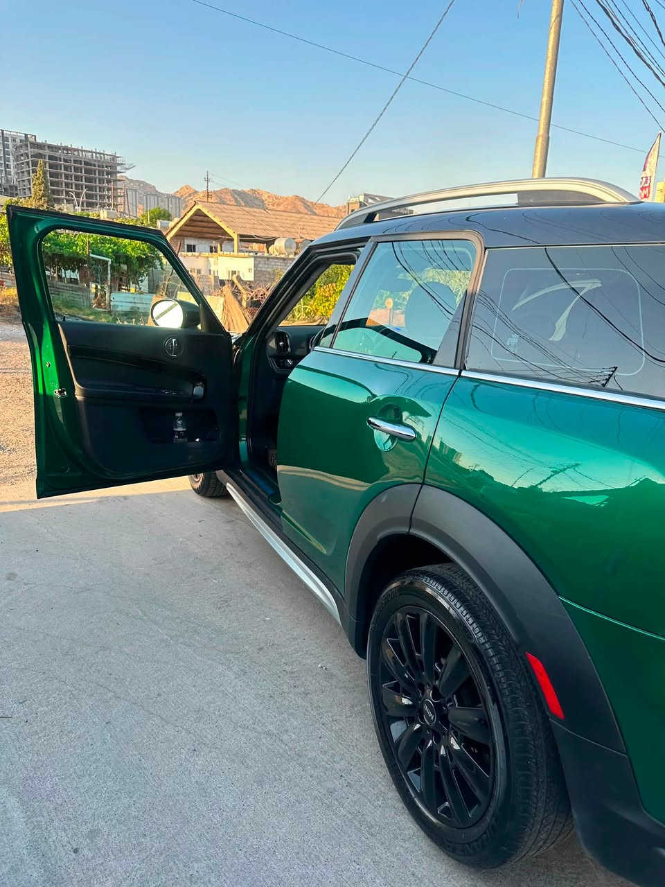 ميني كوبر model S
ميني كوبر كانترمان 

٤بستن توين توربو سقف پانوراما 

موديل: ٢٠٢٣

ماشية : ٣٥ميل

سوبغ : بولند قباخ سندوق 

سعر : ١٤٥ $ وه رقه 

واتساب : ***********
