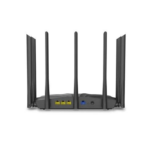 راوتر AC 2100 وكالة اصلي وليس تقليد
يغطي مسافات جدًا بعيدة يفيد اصحاب الكوفيات
والمطاعم والبيوت متعددة الطوابق
يدعم شبكتين 2.4GHz و 5GHz
ويدعم سرعات النت الضوئي الحديثة ( 1 كيكا )
يحتوي على 3 منافذ لان كل منفذ يخرج ( 1 كيكا )
وسرعات اجمالية تصل الى اكثر 2000 ميكابت بالثانية
يحتوي على 7 اريلات بث
الجهاز مستخدم بنظافة 95% مع كافة ملحقاته
ماخذه 75 واريد ابيعه 60 وبي مجال ( شرط الفحص )
واتساب ***********
