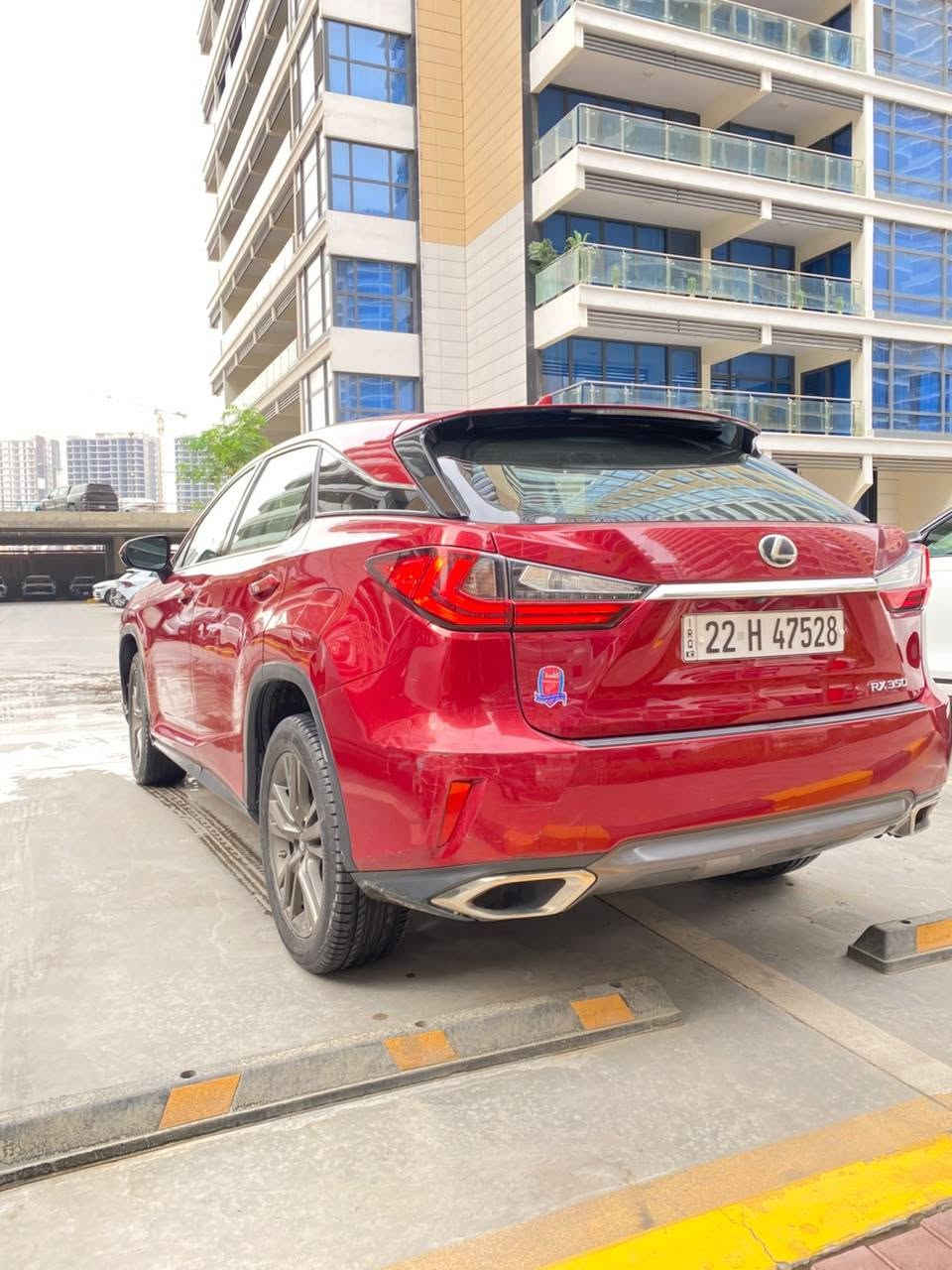 لكزس RX350 • ٢٠١٦ • بدون ايرباك