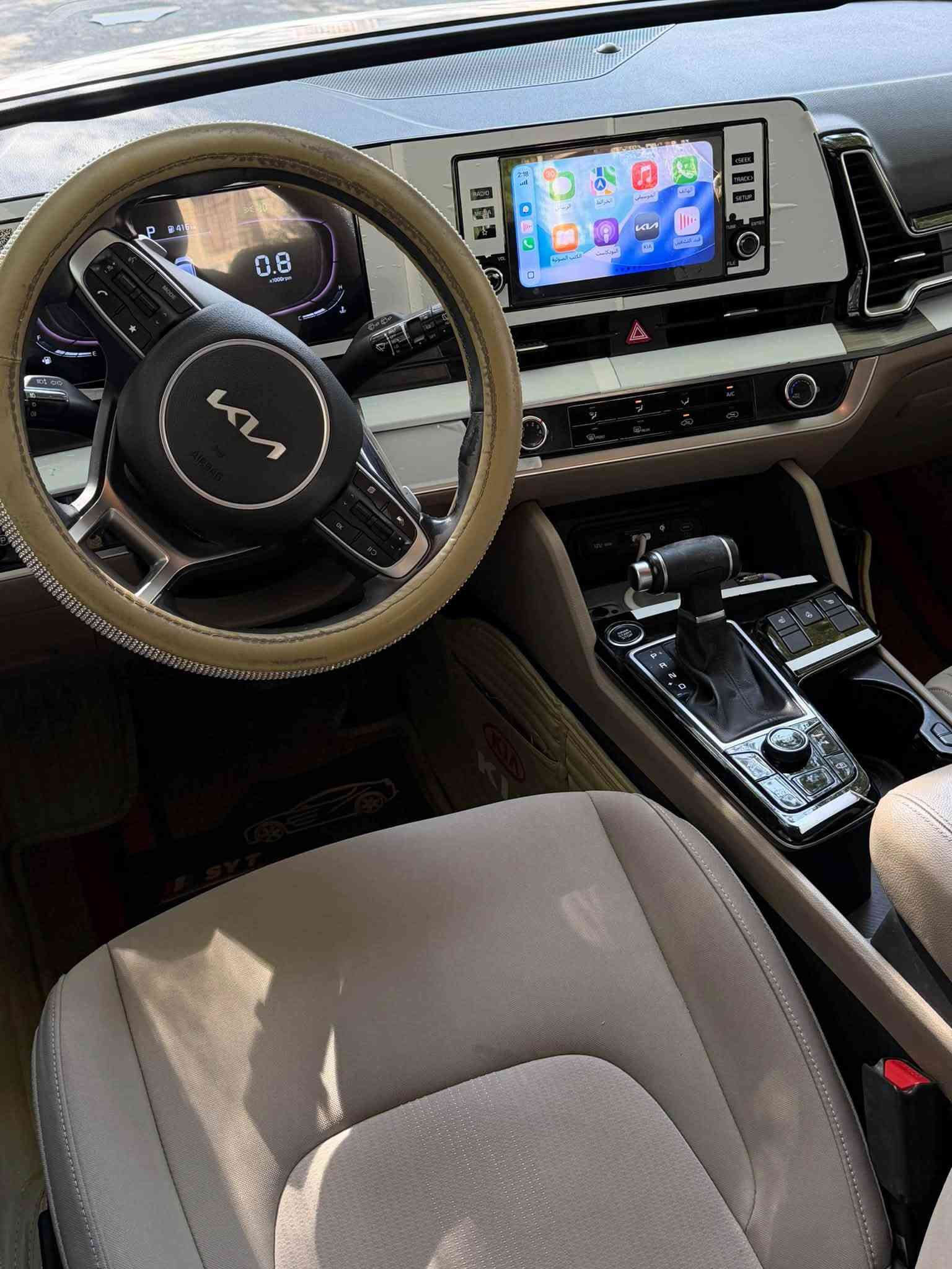 ‎‼️ كل ما هو جديد وحصري نقدمه لك بأدق التفاصيل ‼️
🚗 كيا سبورتج خليجي 2023 للبيع 🔥�📍 رقم بغداد – شرط التحويل 
ماشيه :- 20 الف كم 

✨ مواصفات:�
🔹 بصمة + تشغيل عن بُعد 

‏🔹 LED أمامي وخلفي�
🔹 حساسات أمامية وخلفية�🔹 كاميرا خلفية دوّارة�🔹 شاشة Apple CarPlay�🔹 شاحن Wireless�🔹 تدفئة كشنات + ستيرن�🔹 تحكم كامل بالستيرن�🔹 مثبت سرعة�🔹 شفتات ستيرن�🔹 محرك 2000 DOHC�🔹 تبريد قطعتين�🔹 كشنات كهرباء�🔹 مرايا كهربائية قابلة للطي�🔹 لايت زينون
🛡️ كفالة عامة للسيارة �📞 للاستفسار والتواصل: ***********

